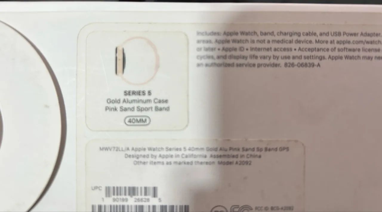Apple Watch série 5 rosa - Foto 4