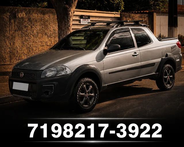Fiat Strada Strada Working HARD 1.4 Fire Flex 8V CD 2016