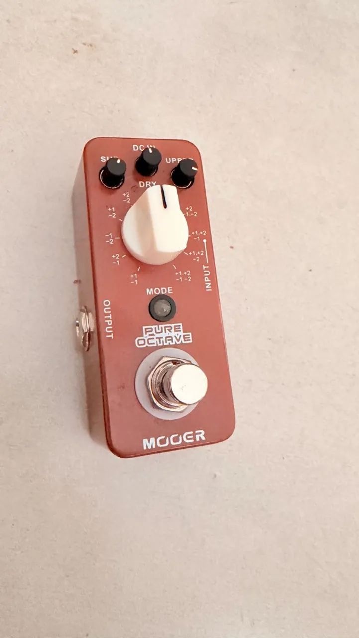 Pedal Mooer Oitavador  - Foto 5