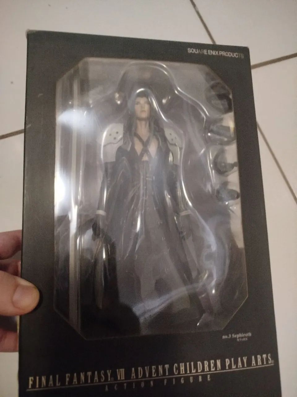 Sephiroth Final Fantasy VII Play Arts Square Enix - Hobbies e
