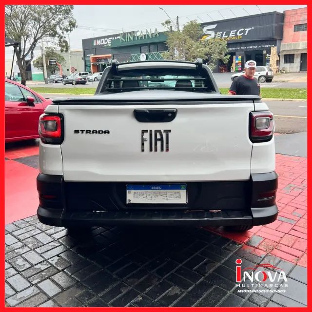Fiat Strada Endurance 1.4 Flex 8V CS Plus 2022 - Foto 5