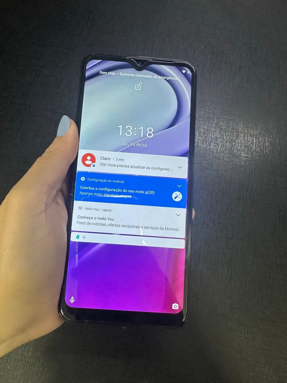 Moto g20  - Foto 2