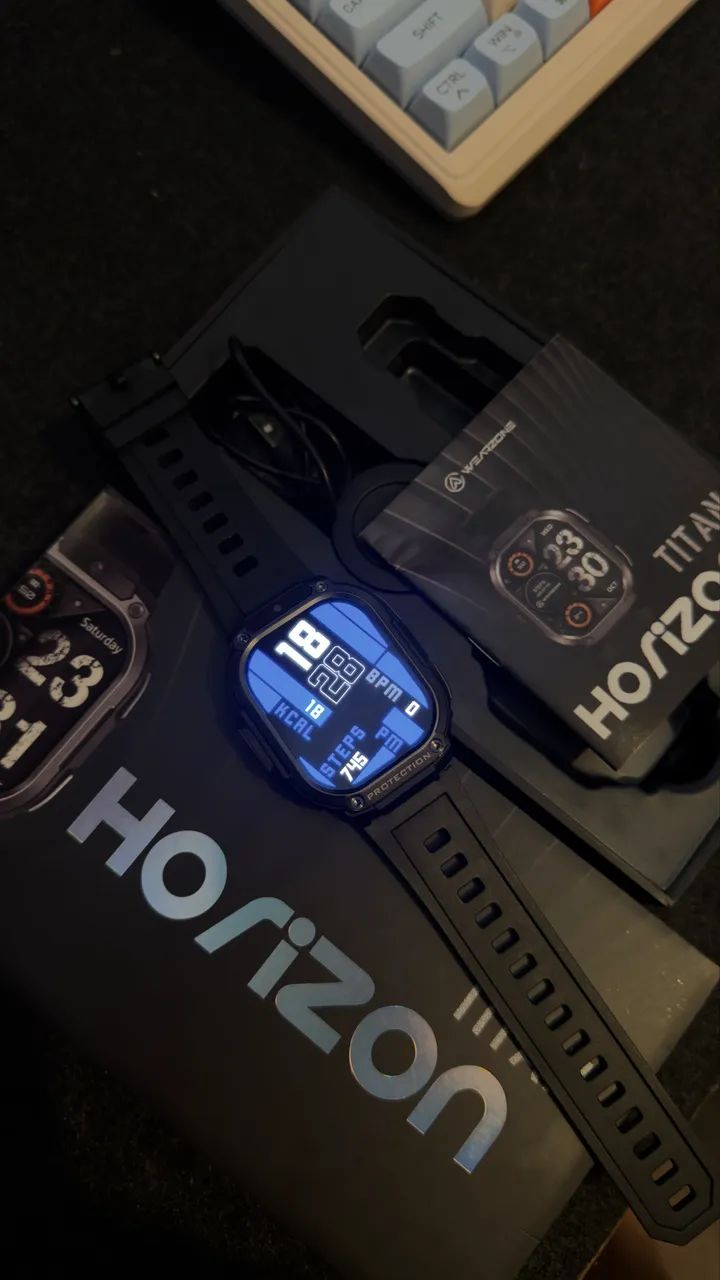 Smarthwatch Horizon Titan GPS  - Foto 3