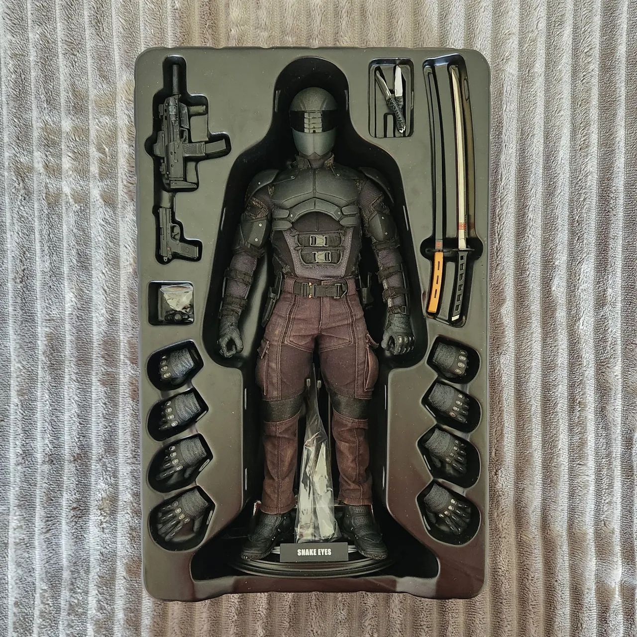 Hot Toys G.I.Joe Snake Eyes Retaliation MMS192 - Action Figure 1/6