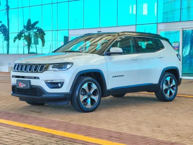 Jeep Compass Longitude 2.0 4X2 Flex 16V Aut. 2018