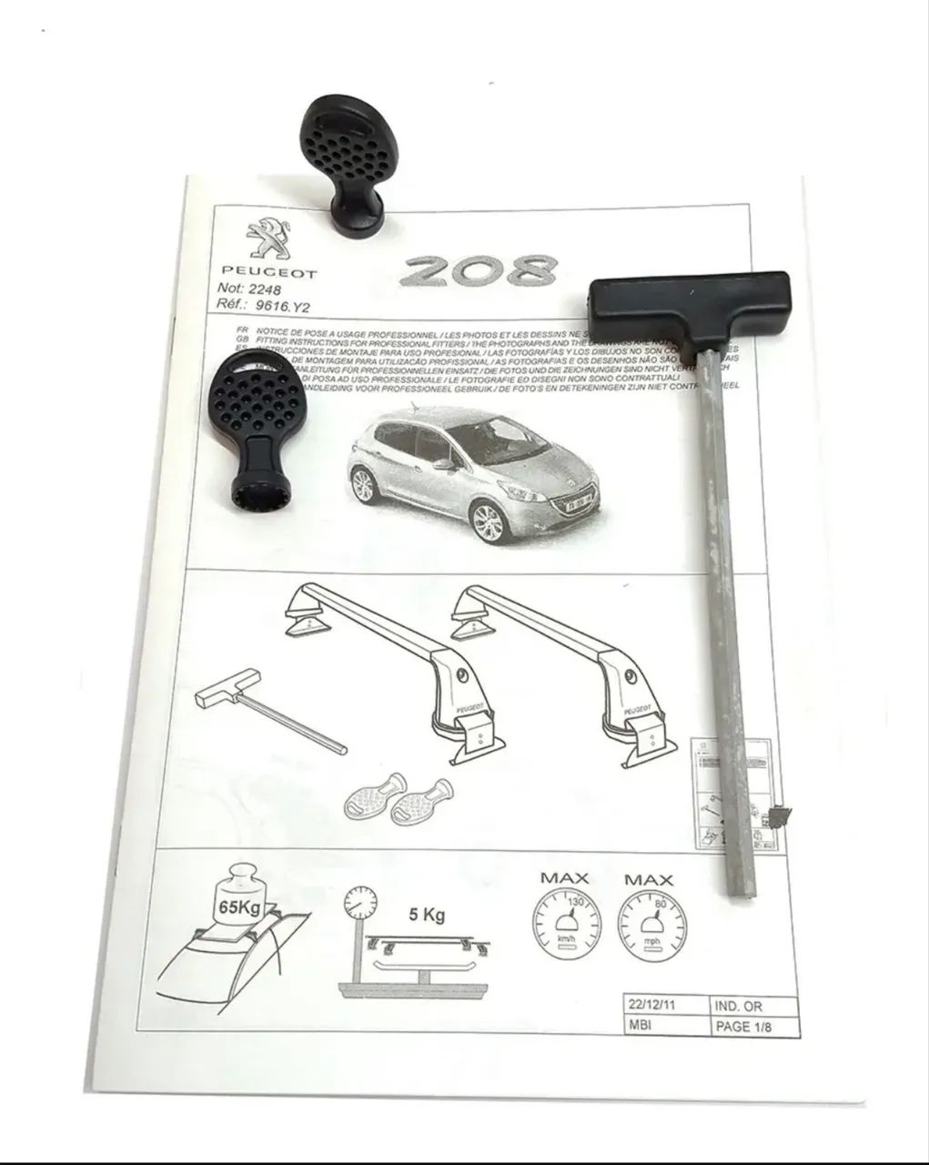 Rack Peugeot 208 - Foto 2