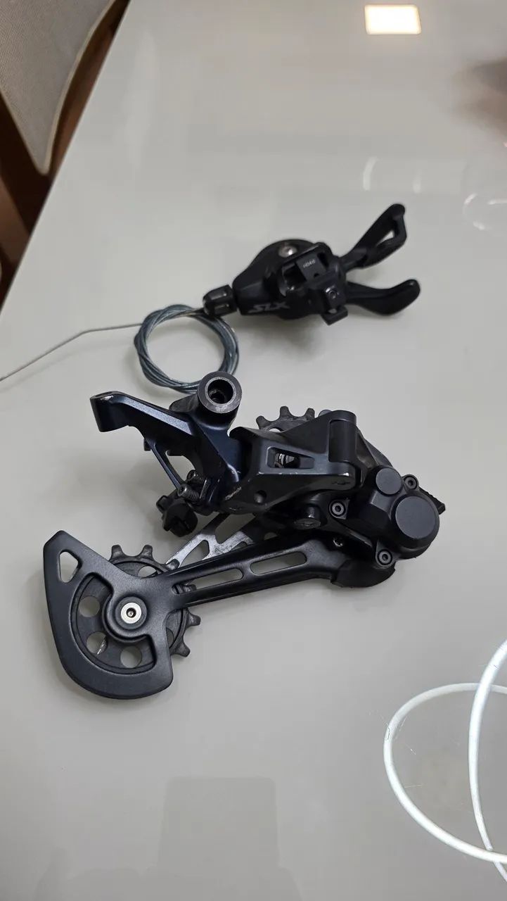 Cambio e passador SLX