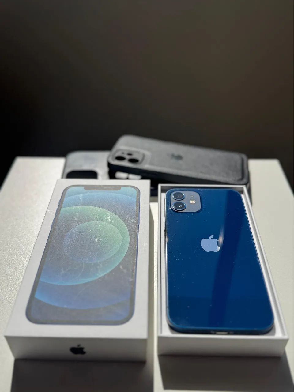Iphone 12 64 gb todo original. 