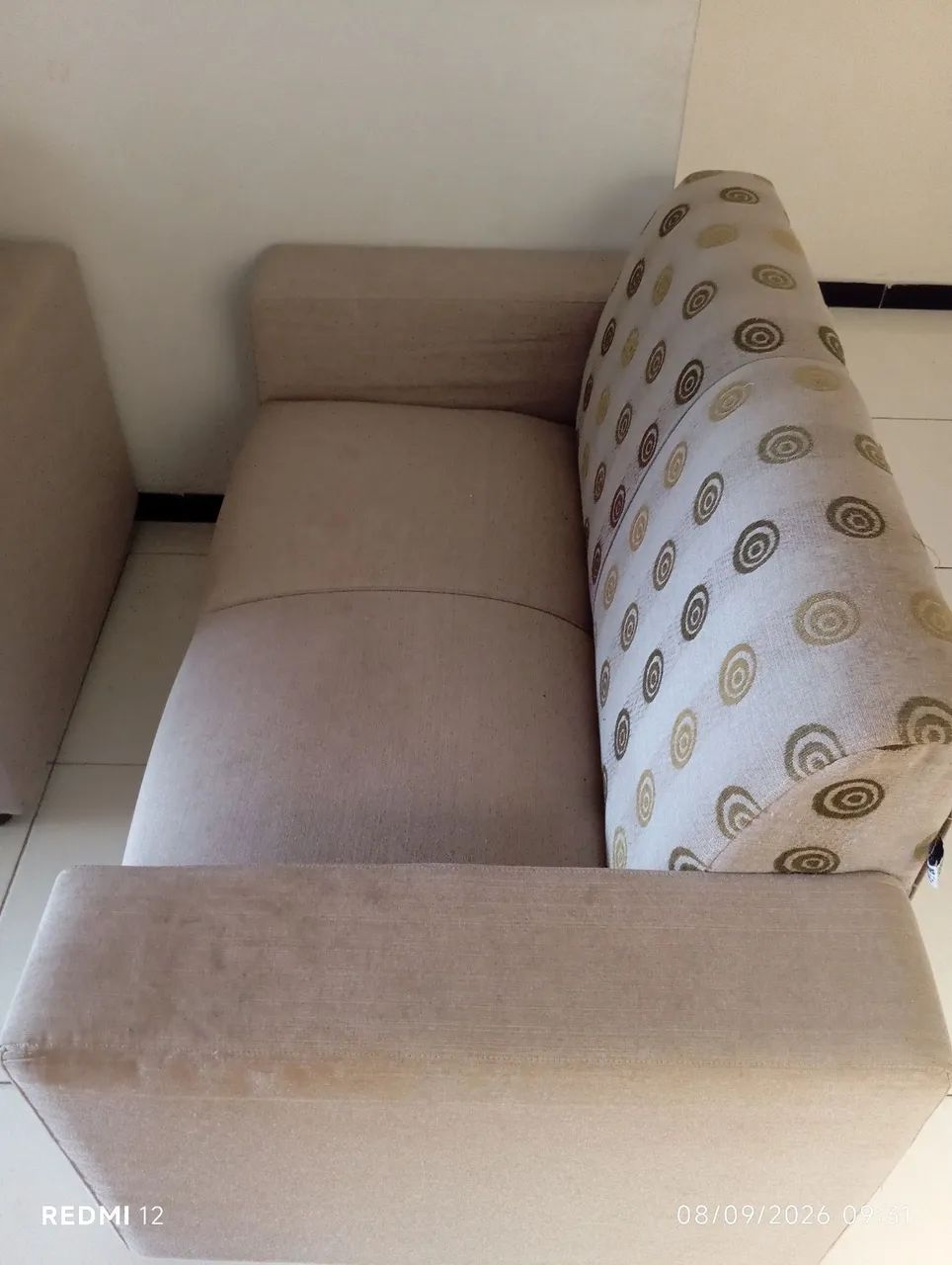 Vendo pares de sofá de ,3 e 2 lugares  - Foto 4