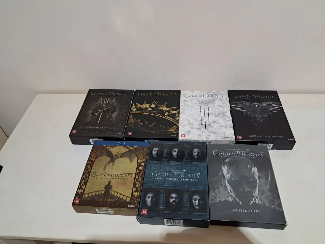 Game of Thrones - Da primeira a sétimo temporada  - Foto 2