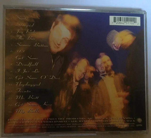 CD importado Snot - Get Some (1997) - Foto 3