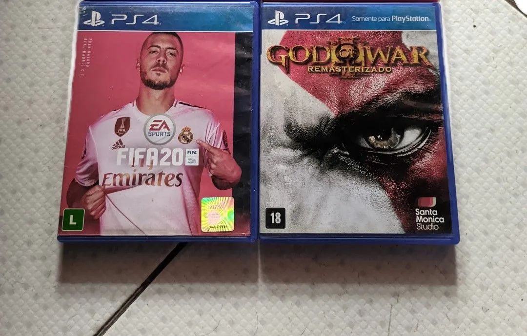 Jogos de Ps4