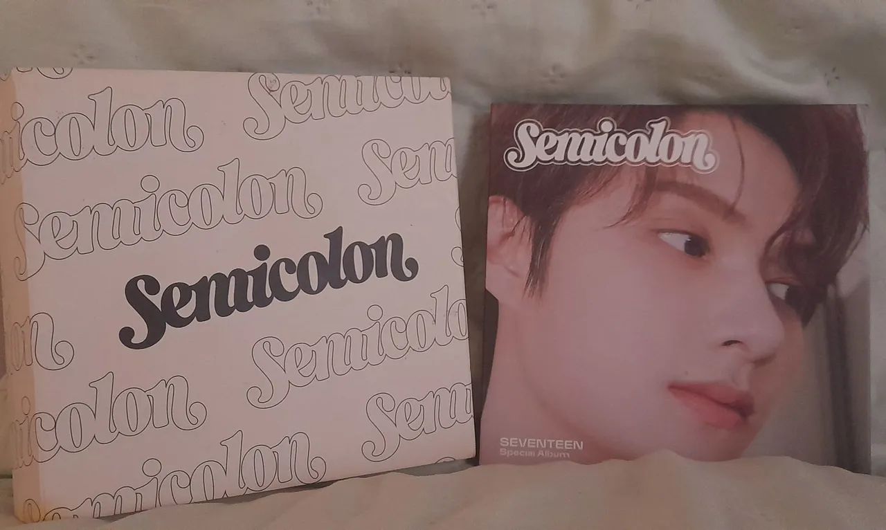 CD Seventeen - Semicolon - Foto 2