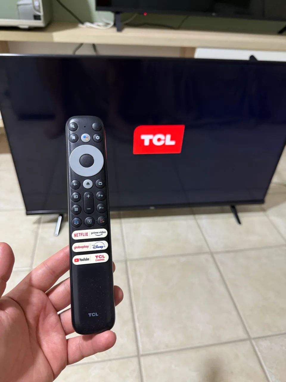 TV TCL 43 polegadas smart - Foto 3
