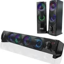 mini alto falante rgb 