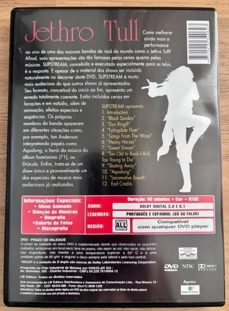 DVD JETHRO TULL - Foto 2