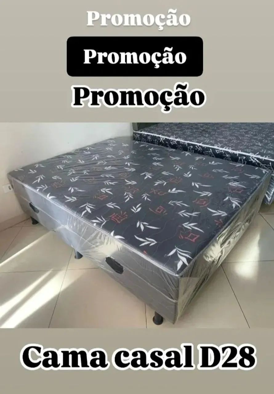Entrega Super Rápida!!Super Promoção de Cama box casal!!