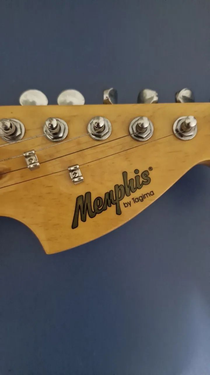 Guitarra eletrica (usada) - Foto 2