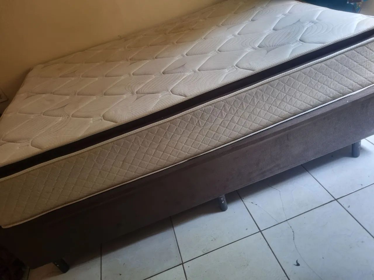 Cama Box Casal