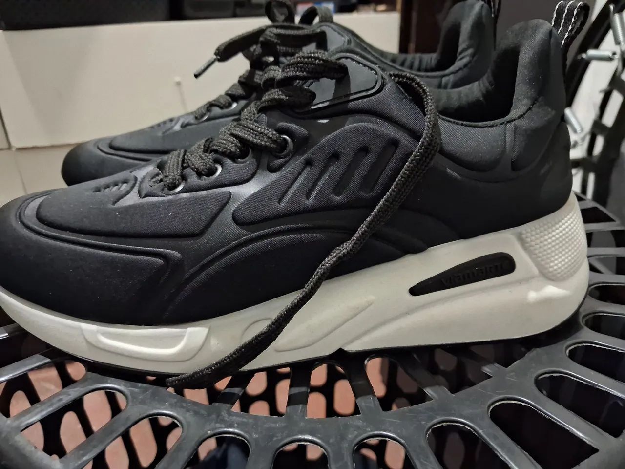 Tênis Casual Via Marte preto