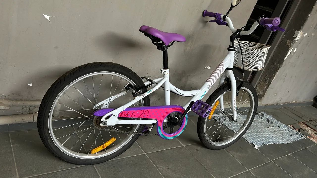 Bicicleta Infantil Aro 20 Caloi Ceci - Foto 3