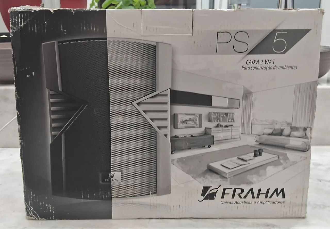 CAIXAS ACUSTICAS PASSIVAS FRAHM PS 5