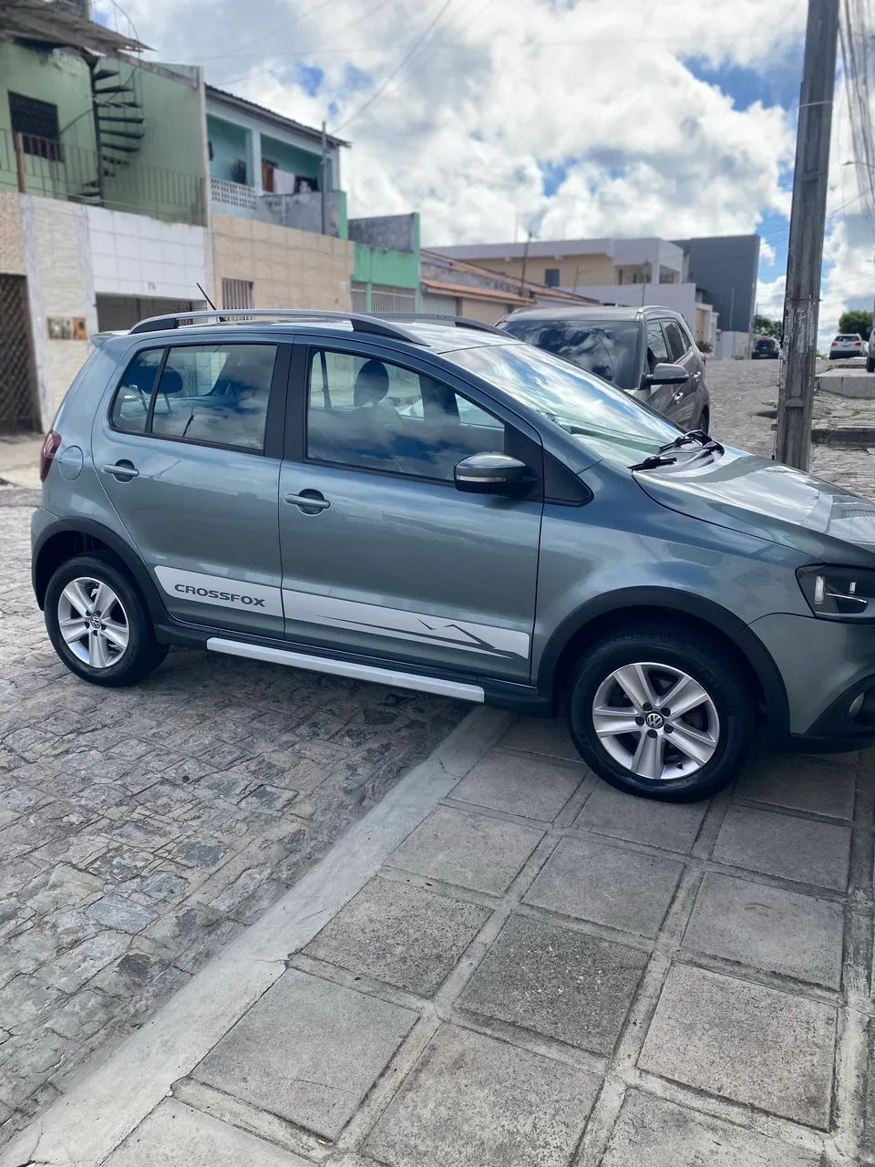 Volkswagen Crossfox 2011