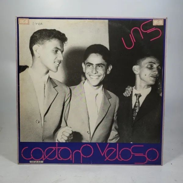 Vinil Caetano Uns