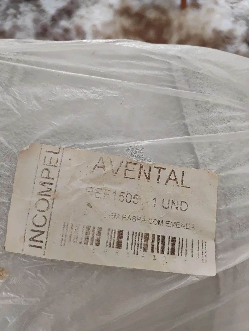 AVENTAL DE RASPA  - Foto 3