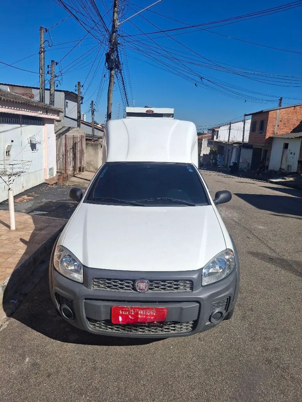 Fiat Strada Working Hard 1.4 Fire Flex 8V CS 2018 - Foto 2