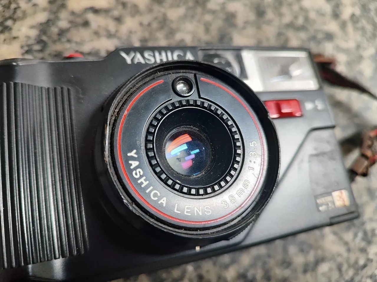 Câmera Analógica Yashica. - Foto 3