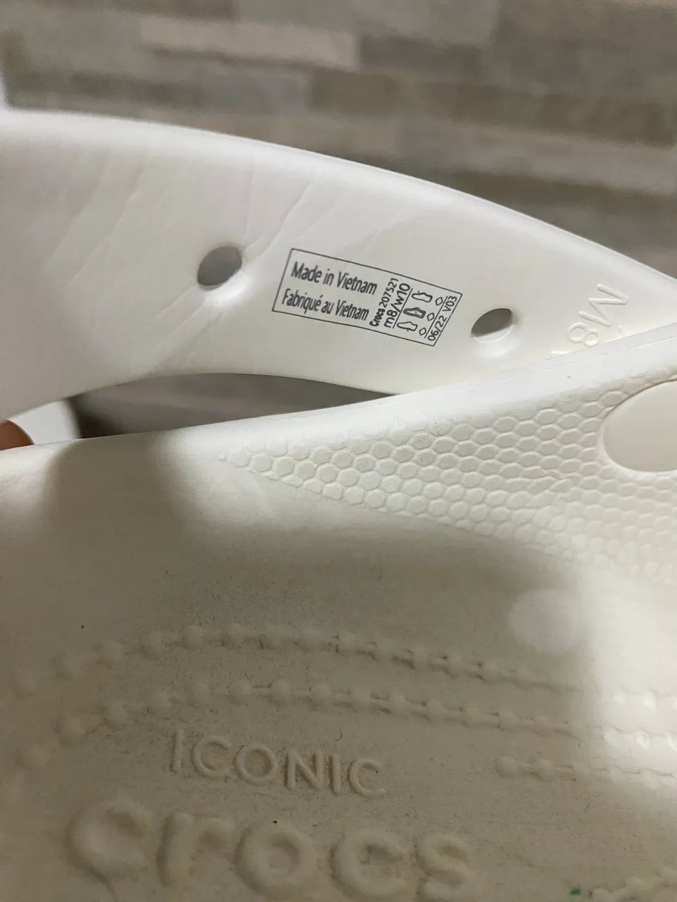 Crocs Classic Mega Crush Clog tamanho 39/40 - Foto 3