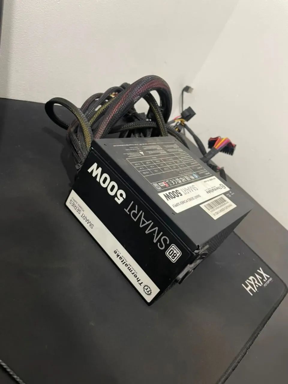 Fonte Thermaltake Smart 500w 80 plus - Foto 4