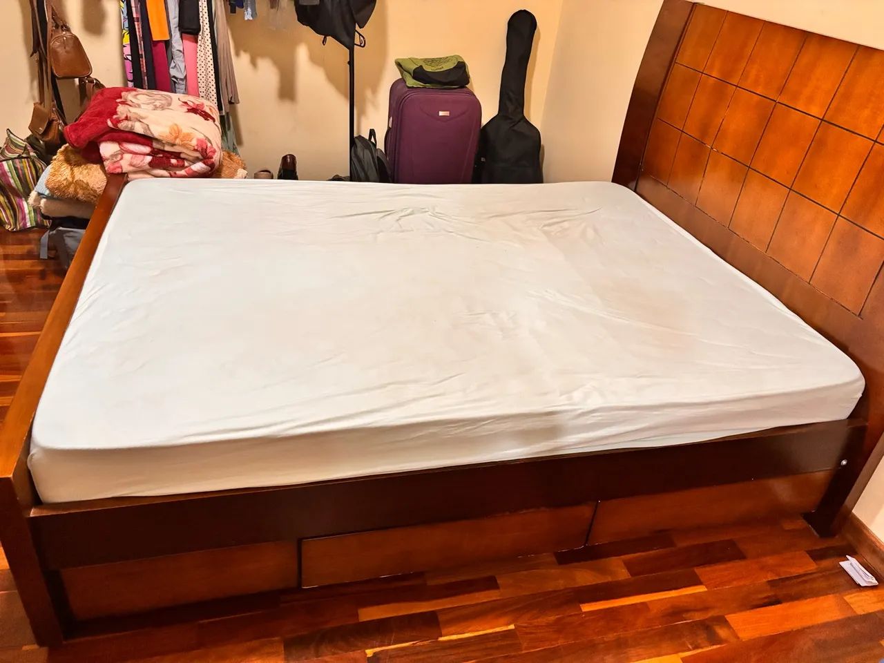 Cama casal madeira - Foto 3