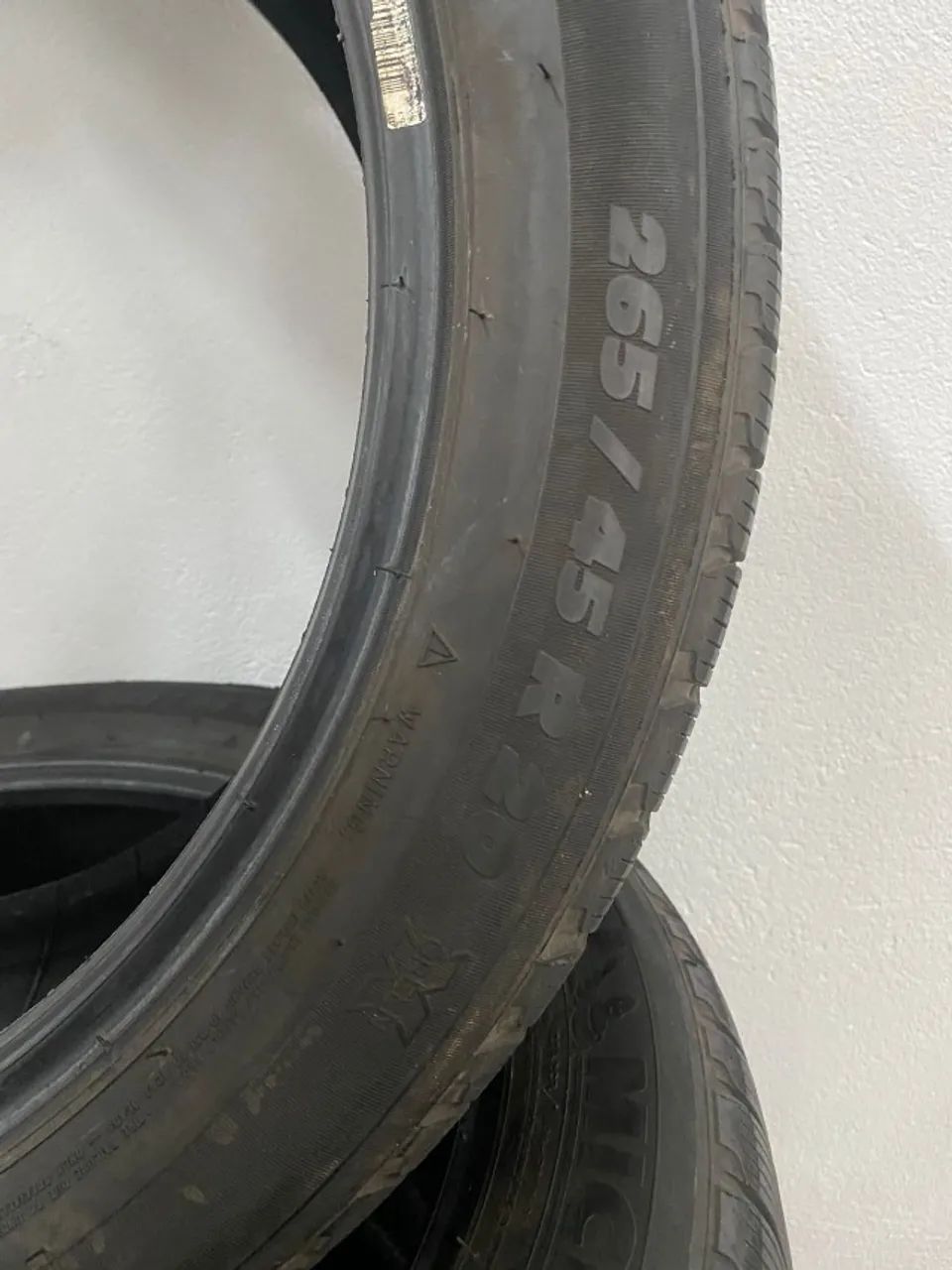 JOGO PNEUS 265/45 ARO 20 MICHELIN GREEN LATITUDE TOUR SEMI NOVOS - Foto 2