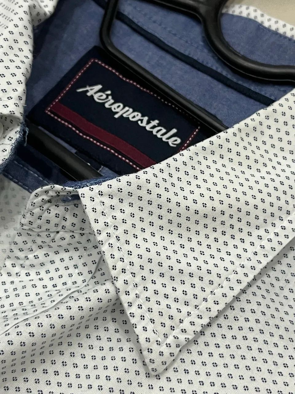Camisa Manga Curta Aéropostale - Foto 2