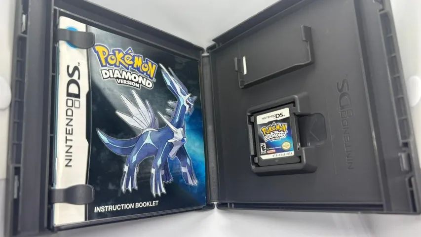 Pokémon Diamond (DS) completo - Foto 2
