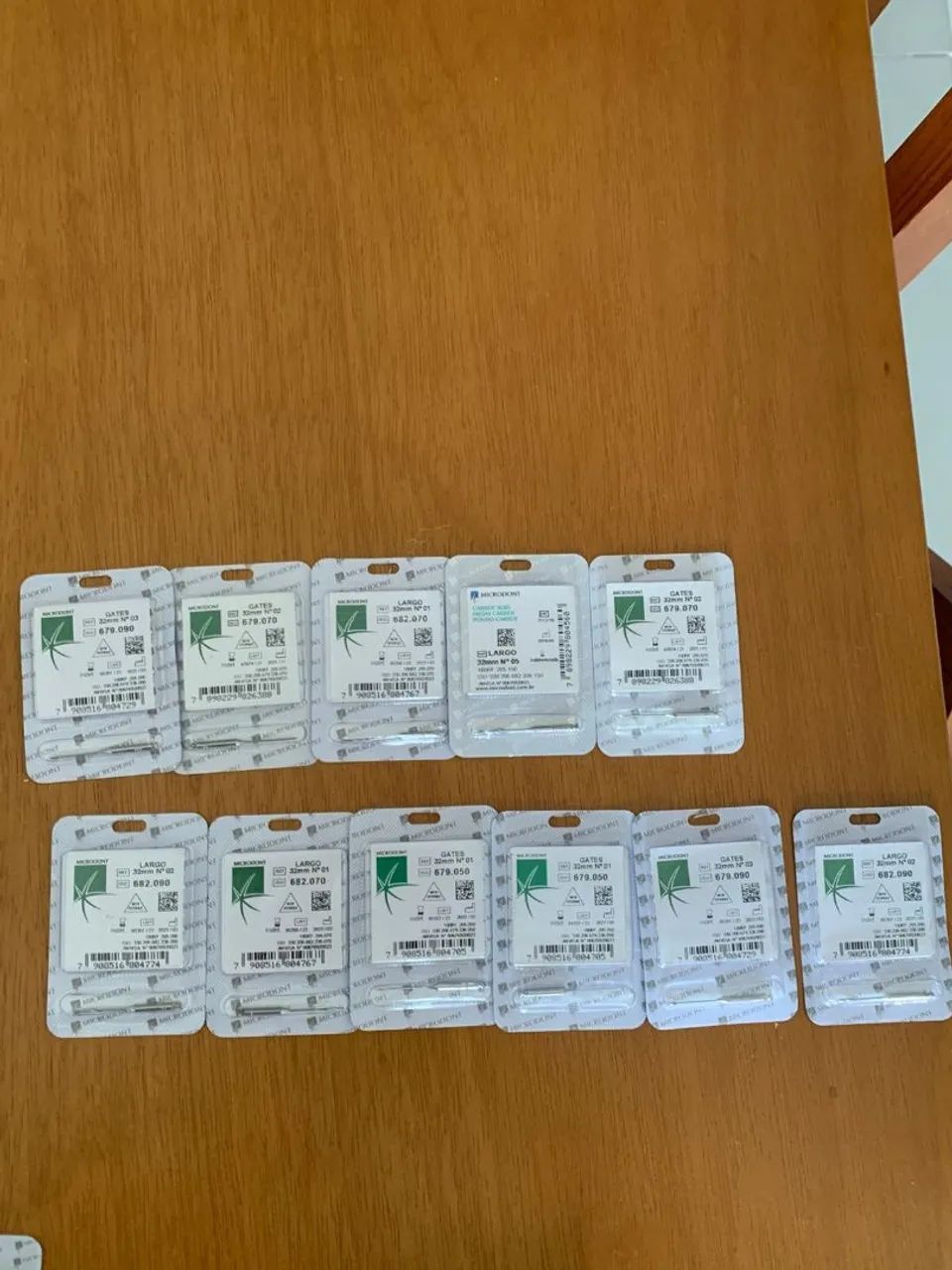 Kit brocas gattes e largo 