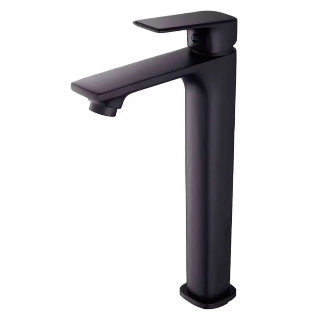 Torneira Monocomando Preto Fosco - Banheiro - Água quente e fria