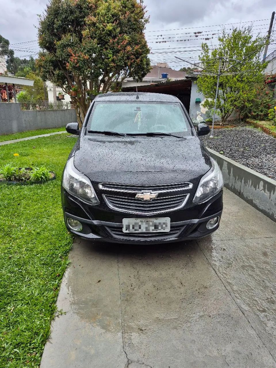 Chevrolet Agile LTZ 1.4 MPFI 8V FLEXPOWER 5P 2014