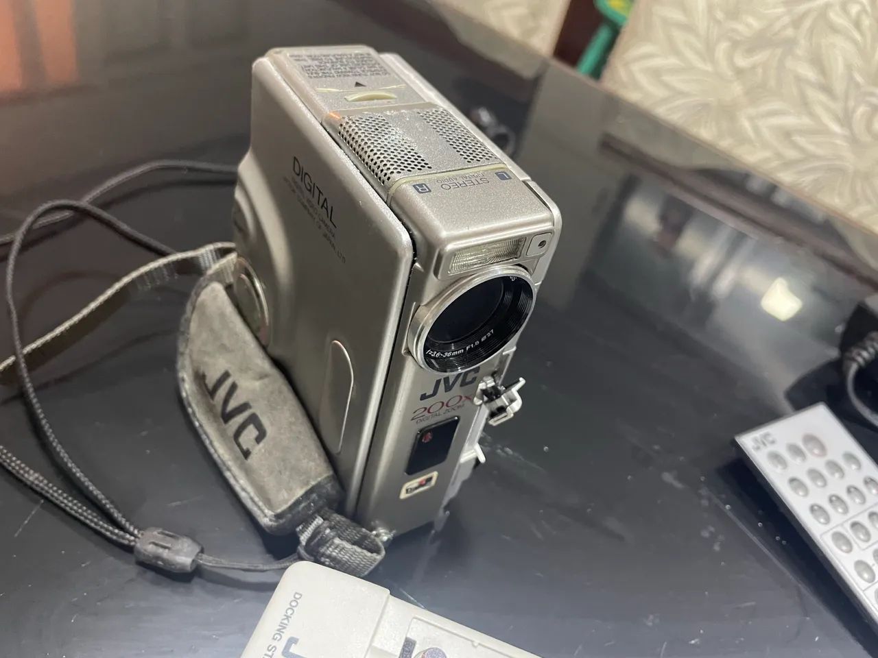 Mini Câmera JVC (antiga raridade ótima) - Foto 2