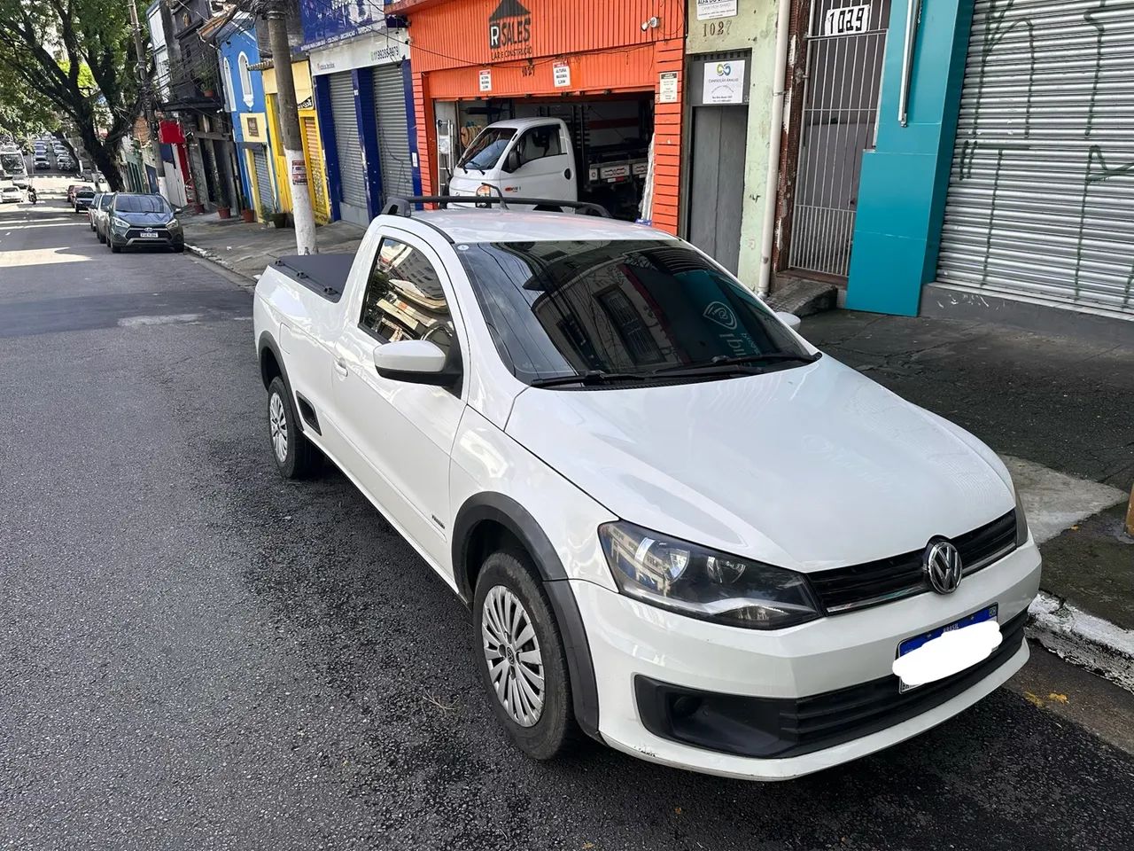 Volkswagen Saveiro 1.6 MI/ 1.6 MI TOTAL FLEX 8V 2014