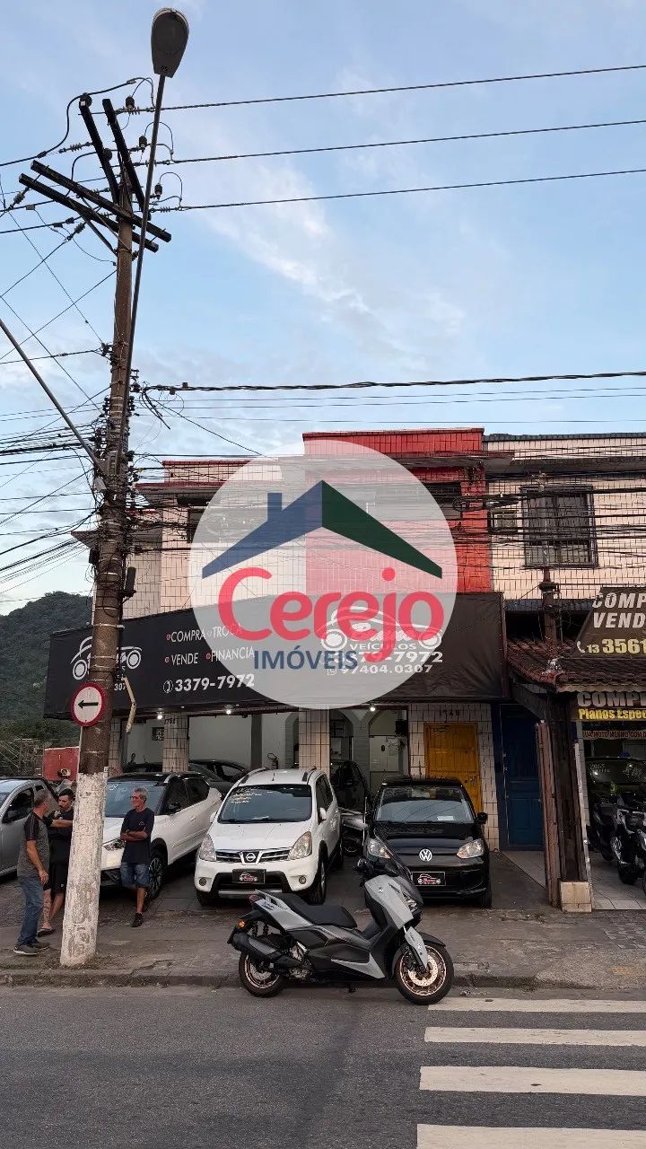 SALA COMERCIAL em SANTOS - SP, SABOÓ - Foto 4