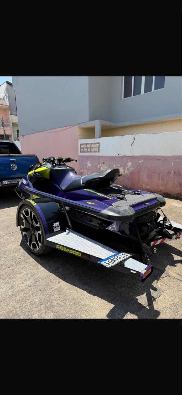 Jet sea doo RXP 2021 muito novo  - Foto 5