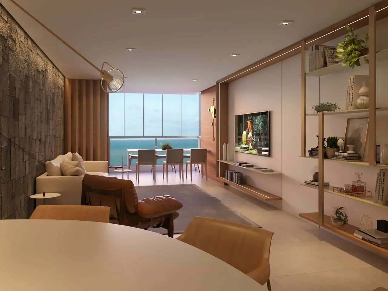 Edifício Blend - Apartamento no Complexo Parque Shopping Maceió - Foto 2