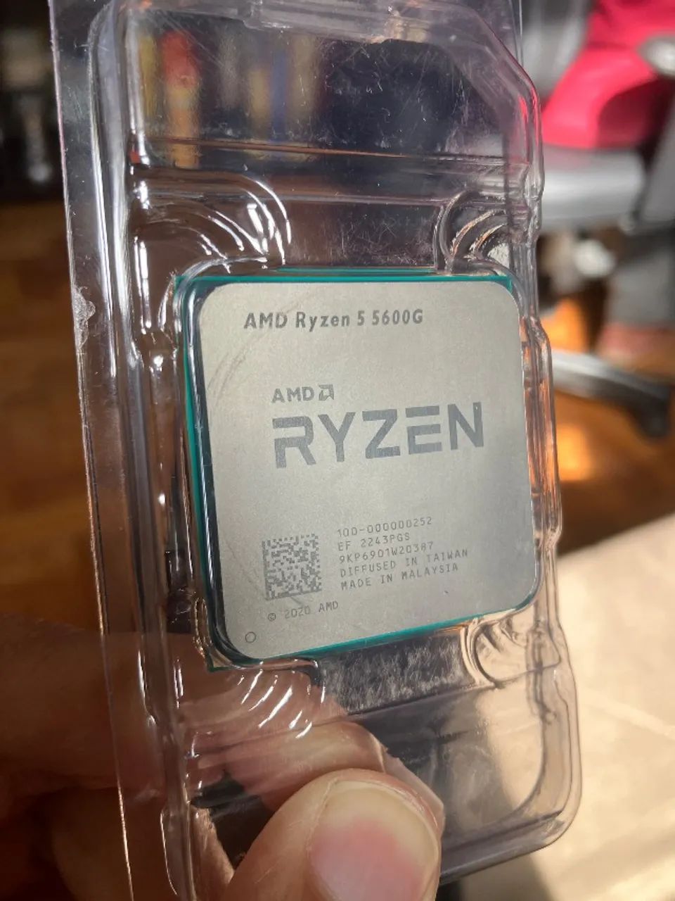 AMD Ryzen 5 5600G