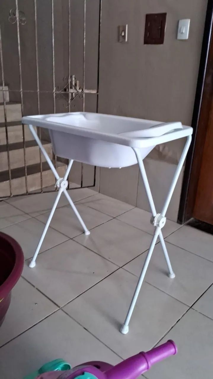 COMBO PARA BEBÊ - BANHEIRA E BEBÊ CONFORTO - Foto 3