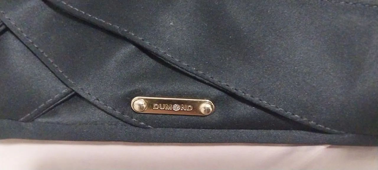 Clutch cetim Dumond - Foto 2