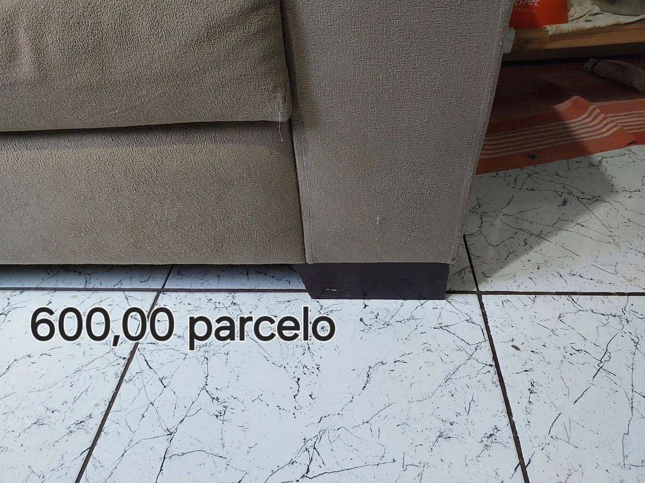Sofa 3 lugares - Foto 3
