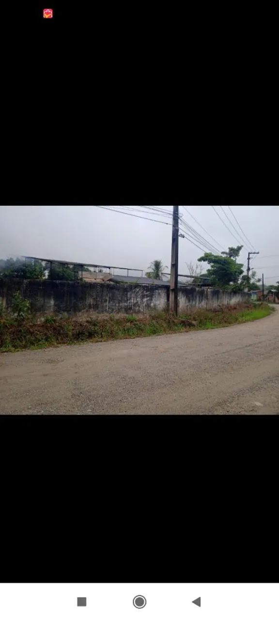 Terreno na entrada de do povoado gandu